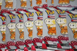 LOT OF 20 SCARLET AND VIOLET BASE Fun Pack 3 Card Packs SEALED! FREE SHIPPING - Image 3