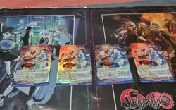 HIGH FIVE! FOIL X 4 PR CARDFIGHT VANGUARD ENGLISH - Image 1