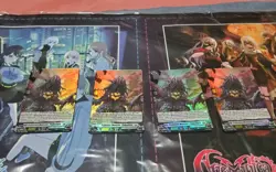 POLLUTION MONSTER, POLPOLLUTE FOIL X 4 PR CARDFIGHT VANGUARD ENGLISH - Image 1