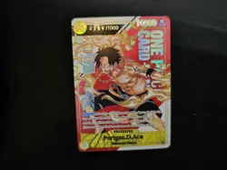 One Piece Serial #364 Portgas.D.Ace (Serial Numbered) - One Piece Promotion Card - Image 1