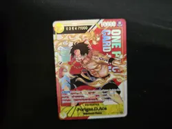 One Piece Serial #364 Portgas.D.Ace (Serial Numbered) - One Piece Promotion Card - Image 2