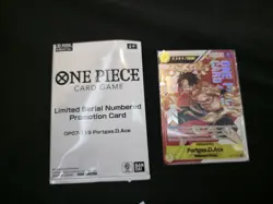 One Piece Serial #364 Portgas.D.Ace (Serial Numbered) - One Piece Promotion Card - Image 4