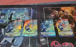 A WARRIOR'S REST FOIL X 4 PR CARDFIGHT VANGUARD ENGLISH - Image 1