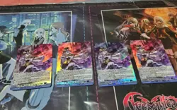 FOR NOW, FORGRT THE PASSAGE OF TIME FOIL X 4 PR CARDFIGHT VANGUARD ENGLISH - Image 1