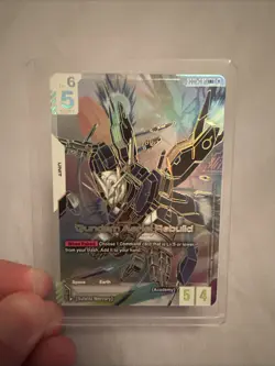 Gundam Aerial Rebuild Alternate Art Foil - GD01-067 LR++ NM - TCG Card Game - Image 1