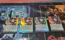 DIVINE SISTER, ARROZCONLECHE FOIL X 4 PR CARDFIGHT VANGUARD ENGLISH - Image 1