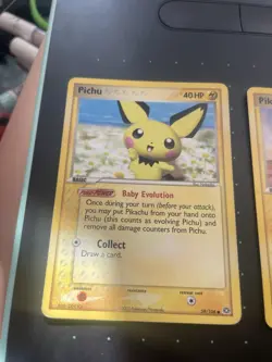 Pokemon TCG Pikachu Pichu Bundle Card Lot Of 3 - Image 2