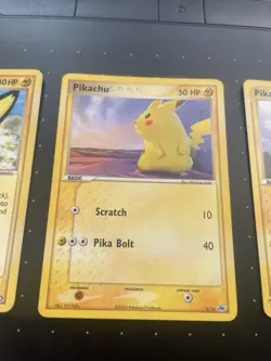 Pokemon TCG Pikachu Pichu Bundle Card Lot Of 3 - Image 3