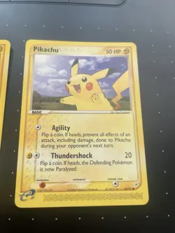 Pokemon TCG Pikachu Pichu Bundle Card Lot Of 3 - Image 4
