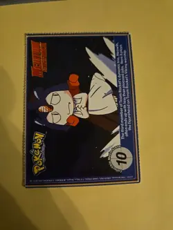 Pokemon 1999 Burger King Poketrivia, Card #151, Mew - Image 2