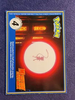 Pokemon - 1999 Burger King PokeTrivia Promo Card - Persian #53 LP - Image 2