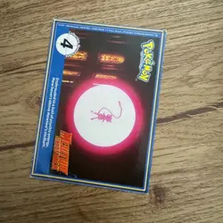 Pokemon Meowth #52 Unperforated Burger King Poke Trivia Pokemon Card HP DAMAGED - Image 2