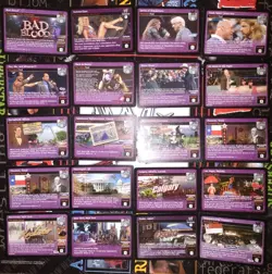 Wwe Raw Deal Prematch 76 Card Lot. Venue, Fued, Payper View, Stipulation - Image 1