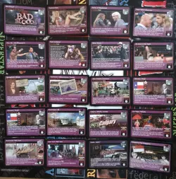 Wwe Raw Deal Prematch 76 Card Lot. Venue, Fued, Payper View, Stipulation - Image 2