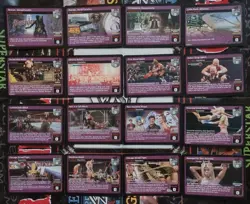 Wwe Raw Deal Prematch 76 Card Lot. Venue, Fued, Payper View, Stipulation - Image 3