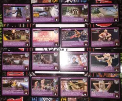 Wwe Raw Deal Prematch 76 Card Lot. Venue, Fued, Payper View, Stipulation - Image 4