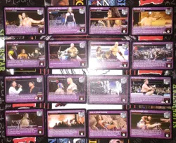 Wwe Raw Deal Prematch 76 Card Lot. Venue, Fued, Payper View, Stipulation - Image 5