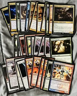 356 BULK RARES MYTHICS MtG Cards Magic the Gathering Lot Every Card listed foil - Image 2