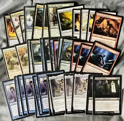 356 BULK RARES MYTHICS MtG Cards Magic the Gathering Lot Every Card listed foil - Image 3