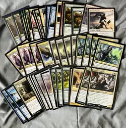 356 BULK RARES MYTHICS MtG Cards Magic the Gathering Lot Every Card listed foil - Image 4