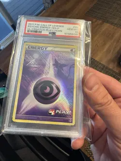 Play! Pokemon Call Of Legends Crosshatch Holo Energies. Lot Of 6 Graded Cards - Image 2