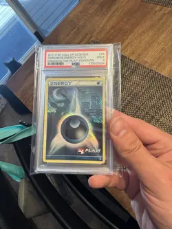 Play! Pokemon Call Of Legends Crosshatch Holo Energies. Lot Of 6 Graded Cards - Image 3