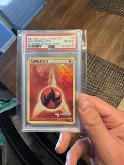 Play! Pokemon Call Of Legends Crosshatch Holo Energies. Lot Of 6 Graded Cards - Image 4