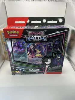 Pokemon Trading Card Game: Rival Battle Deck Marnie Beldum Promo *New Sealed* - Image 1