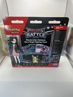 Pokemon Trading Card Game: Rival Battle Deck Marnie Beldum Promo *New Sealed* - Image 2