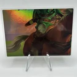 Legend of Zelda Trading Cards - Enterplay 2016 - Silver Foils & Puzzle Nintendo - Image 4