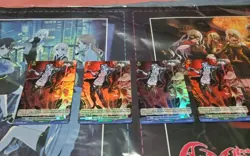 NECTAR OF SENSATIONALISM FOIL X 4 PR CARDFIGHT VANGUARD ENGLISH - Image 1