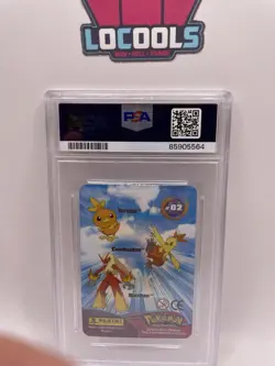 PSA 8 Near Mint 2004 Pokemon Action Card Blaziken lenticular - Image 3