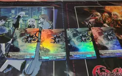 FREEZING WAVE FOIL X 4 PR CARDFIGHT VANGUARD ENGLISH - Image 1
