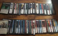 125 Unique MTG Magic The Gathering Cards Core Set M21 Lot #1 - Image 1