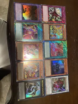 Lot Of 10 Rare Holo 1st Edition YuGiOh Cards! All NM! (See Pics & Description) - Image 1