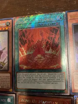 Lot Of 10 Rare Holo 1st Edition YuGiOh Cards! All NM! (See Pics & Description) - Image 4