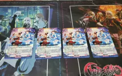 HIGH FIVE! X 4 PR CARDFIGHT VANGUARD ENGLISH - Image 1