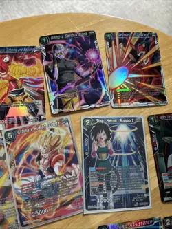 Lot of 300 Dragon Ball Z Cards Vintage Holos Foils Rare Anime - Image 4