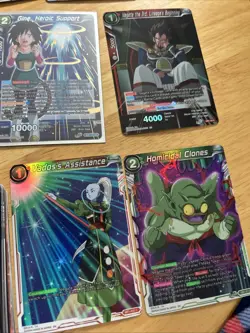 Lot of 300 Dragon Ball Z Cards Vintage Holos Foils Rare Anime - Image 5