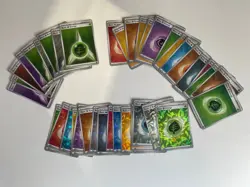 Pokemon TCG: Holographic Energy bundle - 40 cards! - Image 1