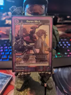 Guren MK-II UE04BT/CGH-1-107 Super Rare Holo Card Union Arena Code Geass - Image 1