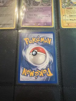 Pokemon TCG Slowpoke EX Delta Species 83/113 Regular Common Card - Image 2