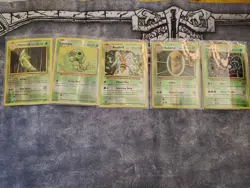 Used Pokemon TCG Played XY Evolutions Reverse Holofoils 46 Card Lot - Image 1
