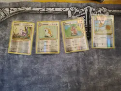 Used Pokemon TCG Played XY Evolutions Reverse Holofoils 46 Card Lot - Image 4