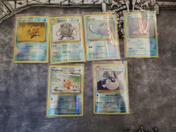 Used Pokemon TCG Played XY Evolutions Reverse Holofoils 46 Card Lot - Image 5