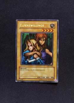 Yu-Gi-Oh! "Elfenzwillinge" LON-G000 *Ultra Rare* NM/NM(-) - Image 1