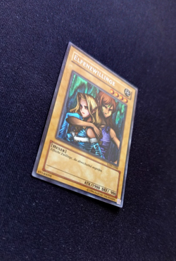 Yu-Gi-Oh! "Elfenzwillinge" LON-G000 *Ultra Rare* NM/NM(-) - Image 3