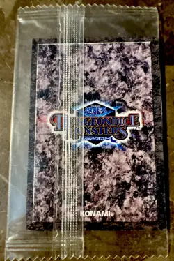 Yugioh Dungeon Dice Monsters DDM Japanese Parrot Dragon PL MINT SEALED ❤ - Image 4