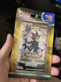 Yu-Gi-Oh! Legendary Duelists Magical Hero Lite Edition Booster Lot Of 5 Packs - Image 1
