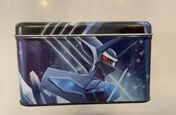 Pokemon Collectors Chest Winter 2022 Lunch Box Tin Dialga & Palkia with cards+ - Image 3